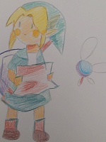 fan art de Tanjiro link fan art