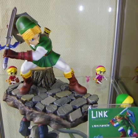 statuette de Link