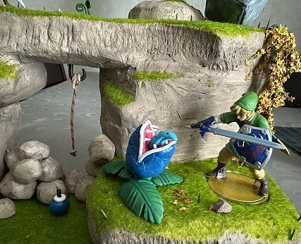 diorama Link's Awakening