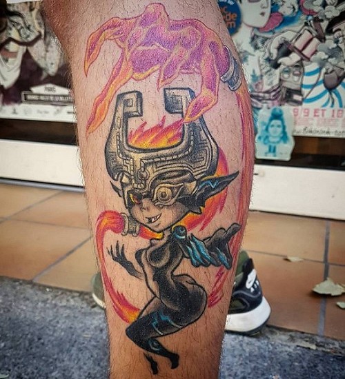 tatouage Legend of Zelda