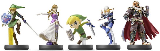 Amiibo Zelda en stock : voici où les trouver